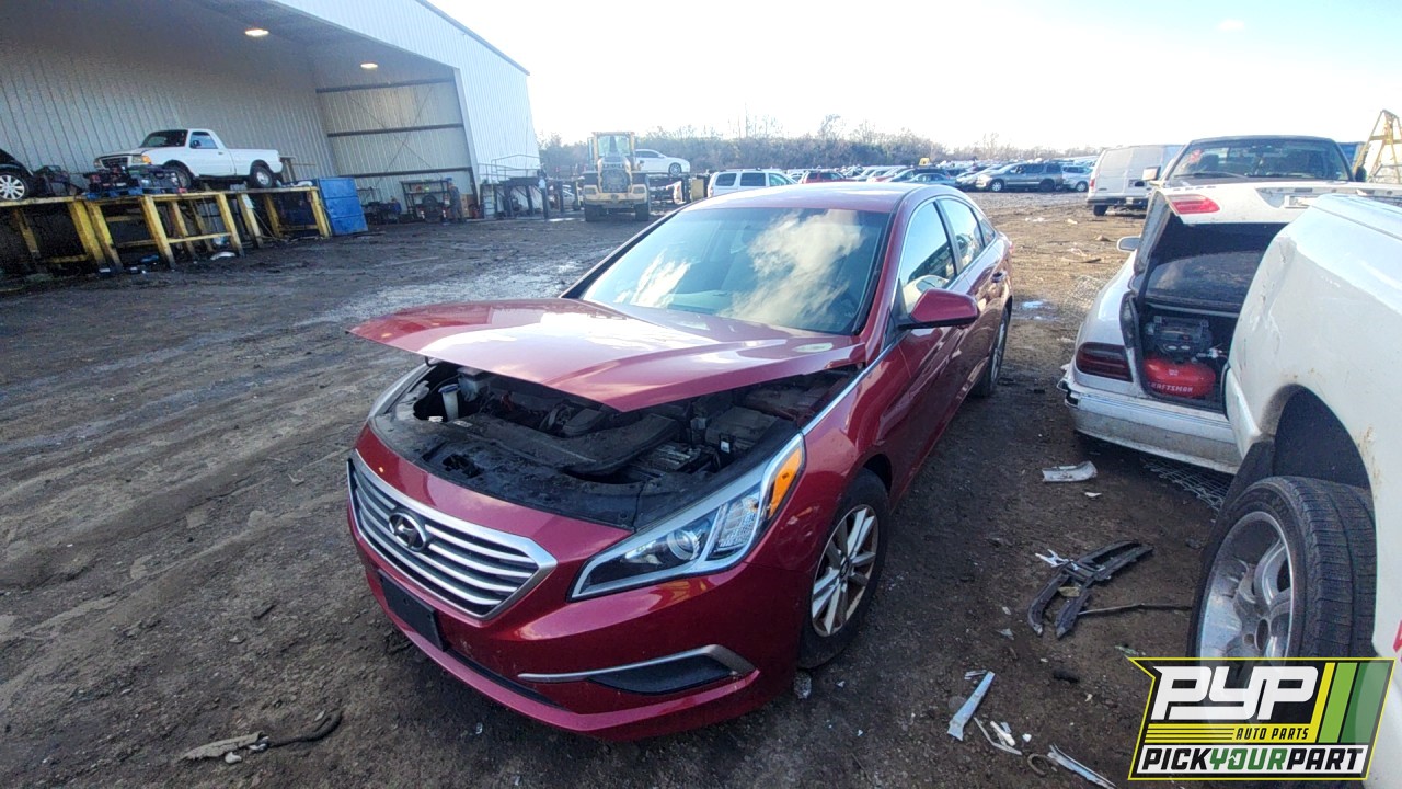2016 HYUNDAI SONATA available for parts