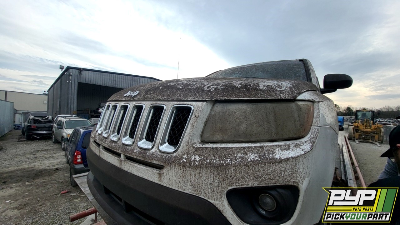 2011 JEEP COMPASS partes disponibles