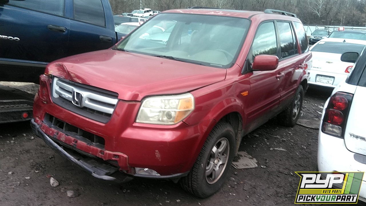 2006 HONDA PILOT partes disponibles