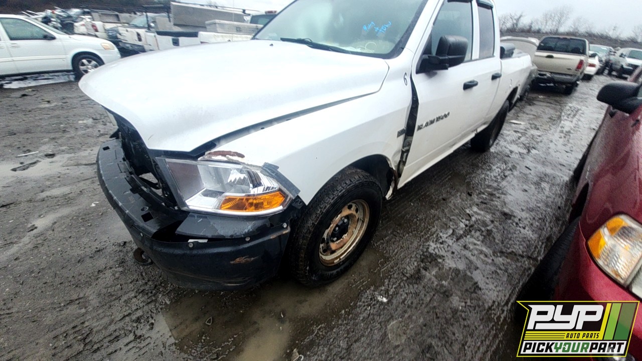 2012 RAM 1500 partes disponibles