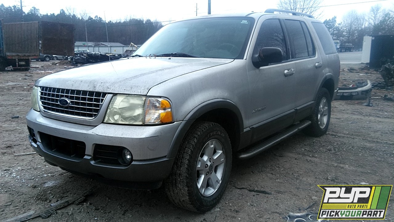 2004 FORD EXPLORER partes disponibles