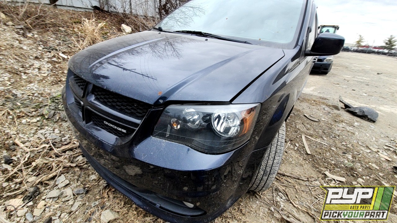 2011 DODGE GRAND CARAVAN partes disponibles