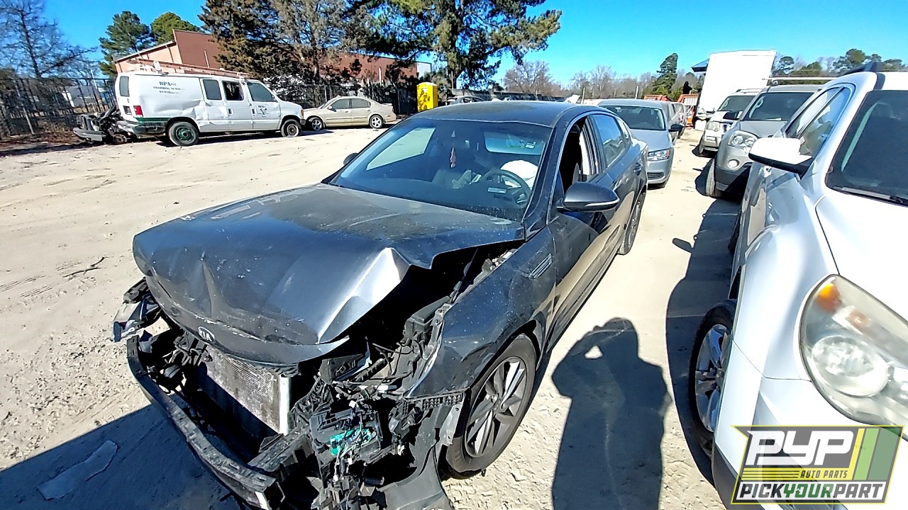 2019 KIA OPTIMA partes disponibles