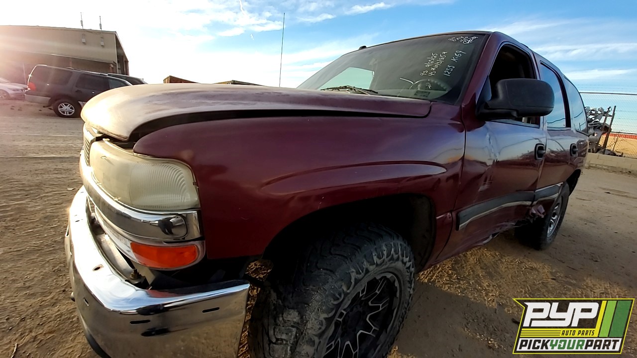 2004 CHEVROLET TAHOE available for parts