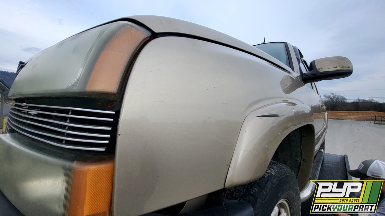 2005 CHEVROLET AVALANCHE 1500 partes disponibles