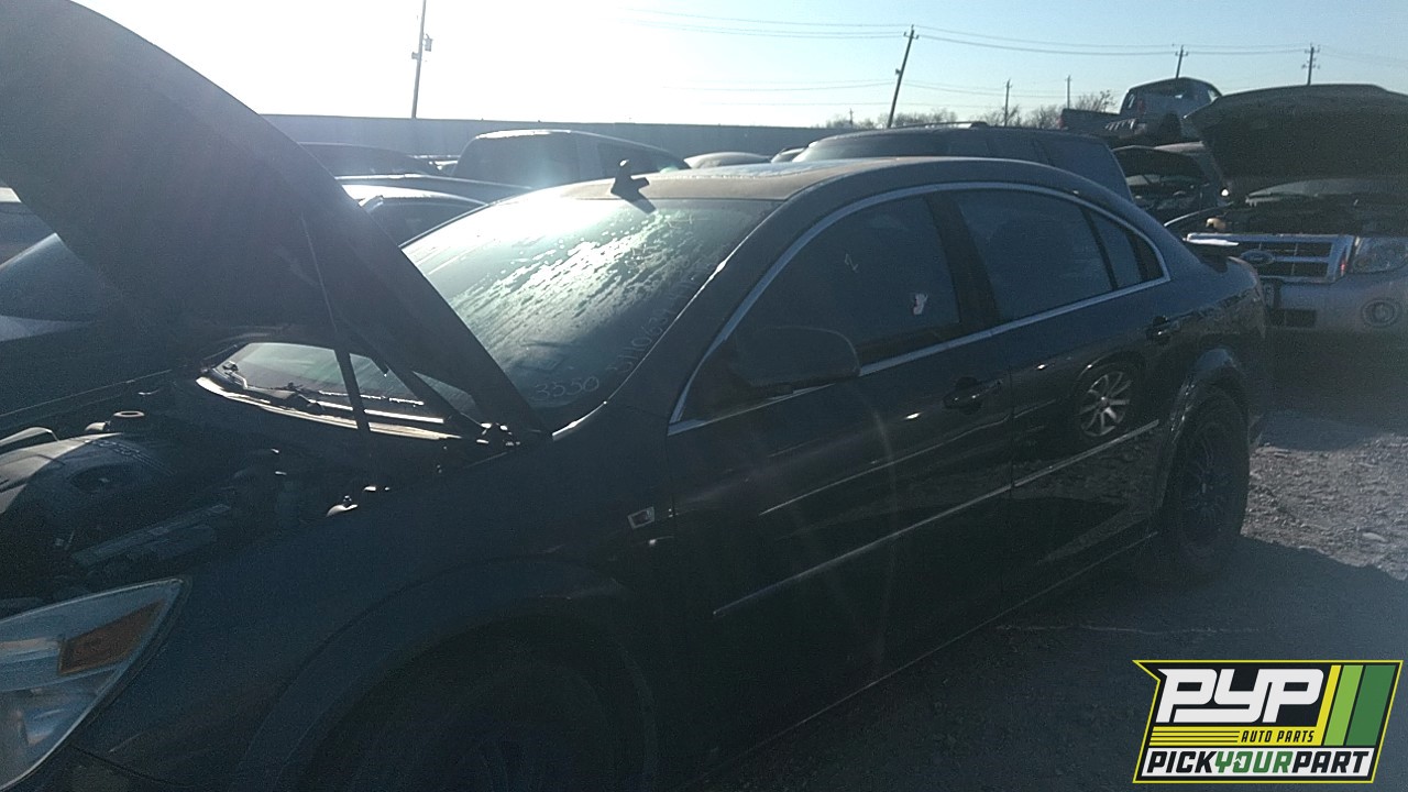 2008 SATURN AURA partes disponibles