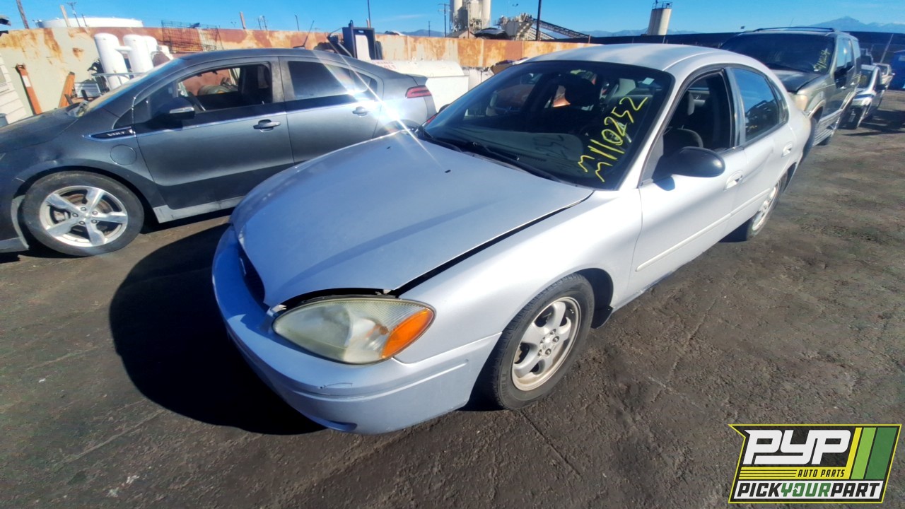 2005 FORD TAURUS partes disponibles