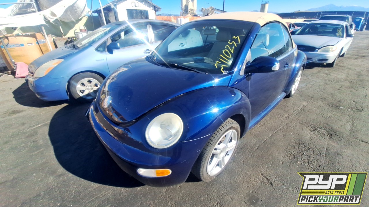 2005 VOLKSWAGEN BEETLE partes disponibles