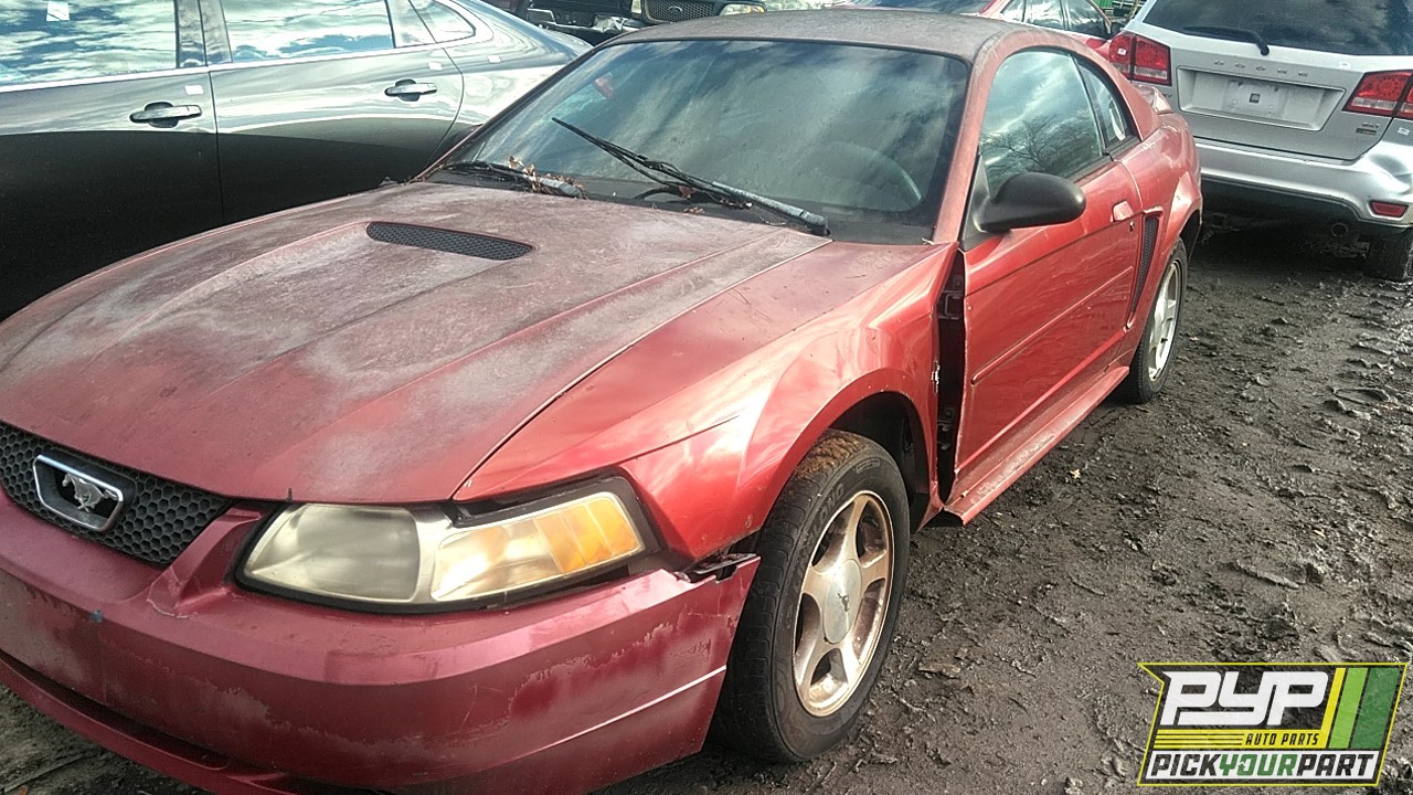 2000 FORD MUSTANG partes disponibles
