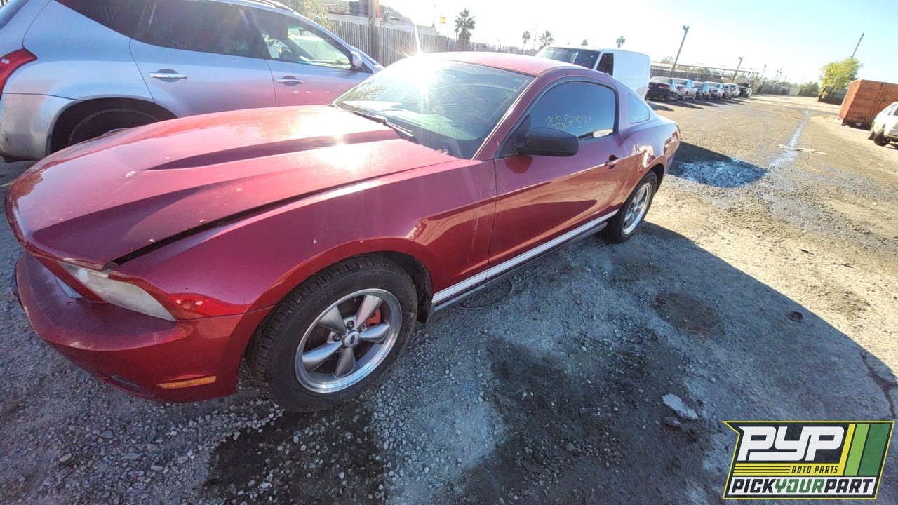 2010 FORD MUSTANG available for parts