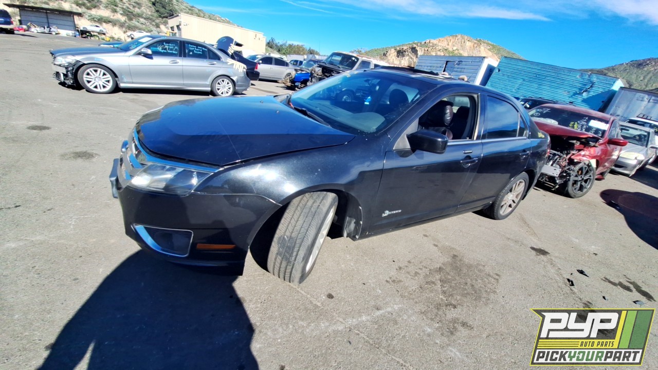 2010 FORD FUSION partes disponibles