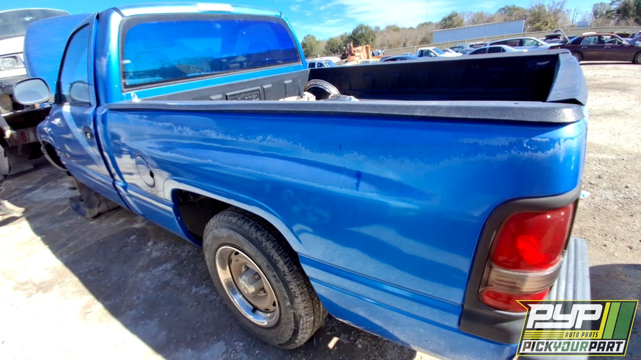 2001 DODGE RAM 1500 partes disponibles
