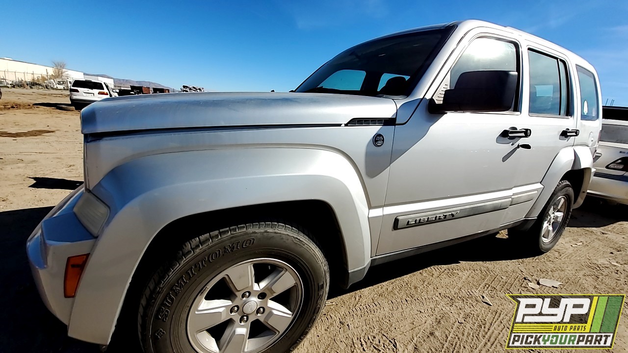 2010 JEEP LIBERTY partes disponibles