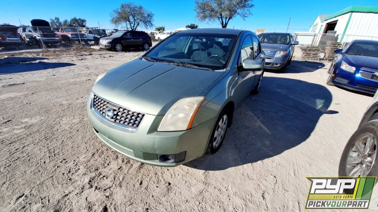 2007 NISSAN SENTRA available for parts