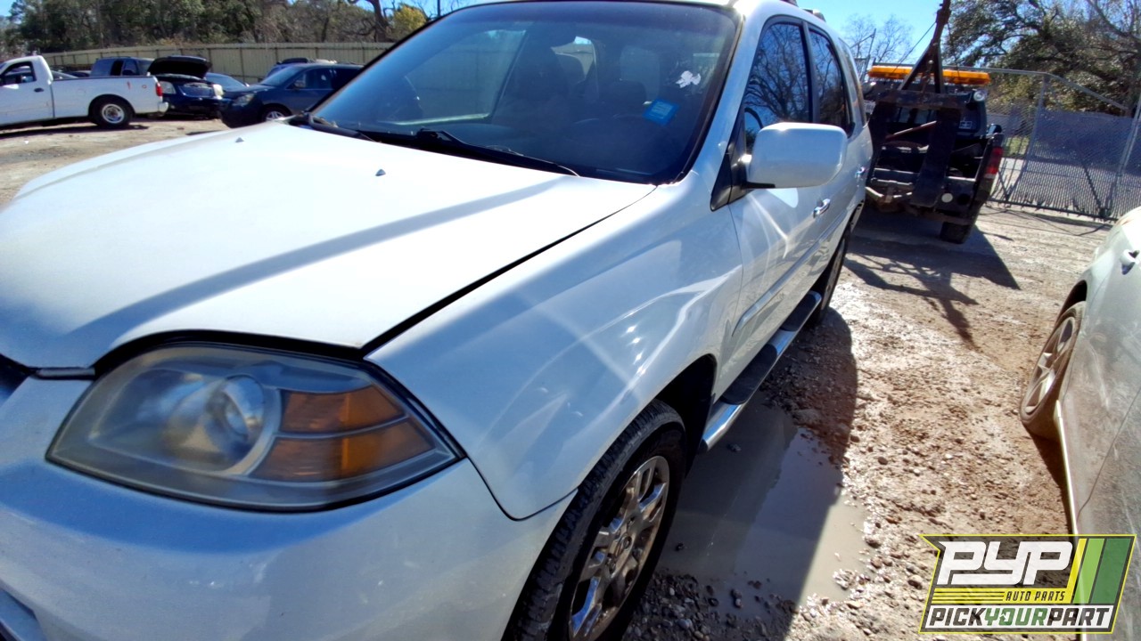 2004 ACURA MDX partes disponibles