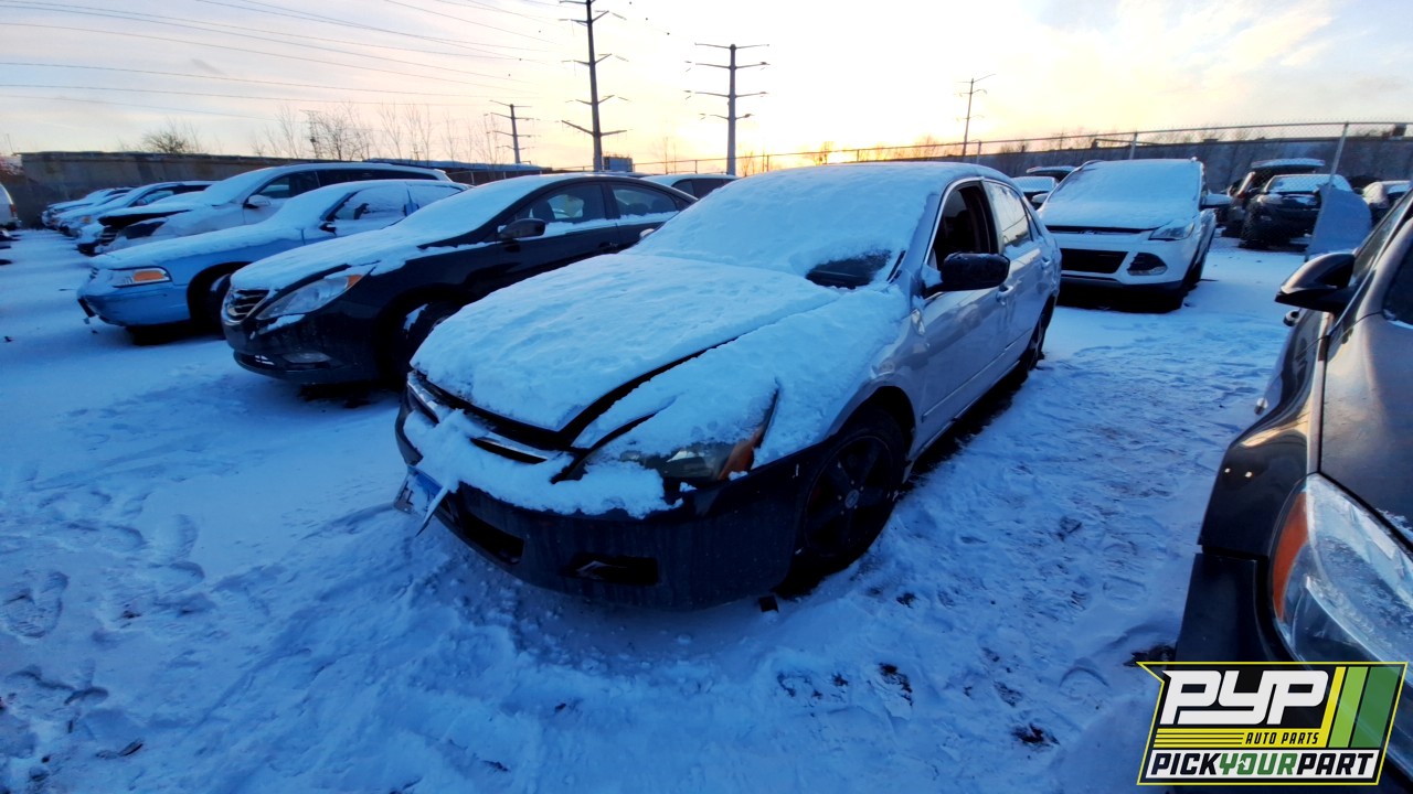 2005 HONDA ACCORD partes disponibles