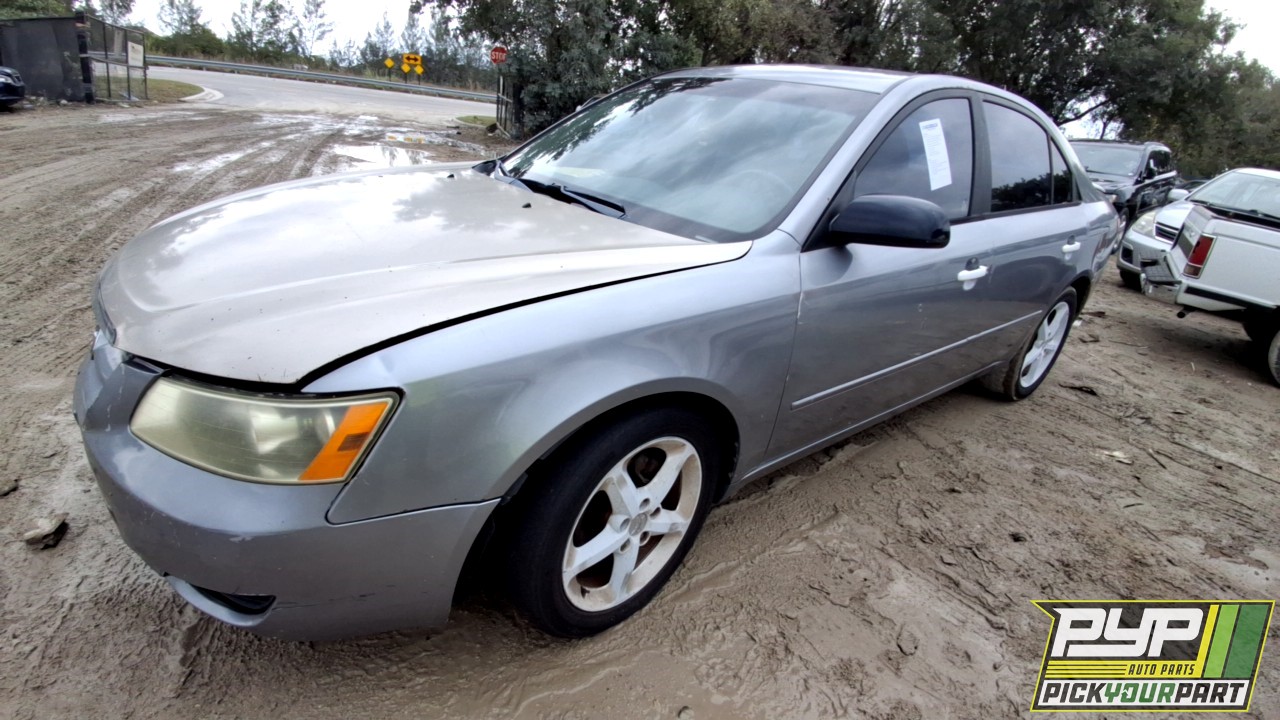 2007 HYUNDAI SONATA partes disponibles