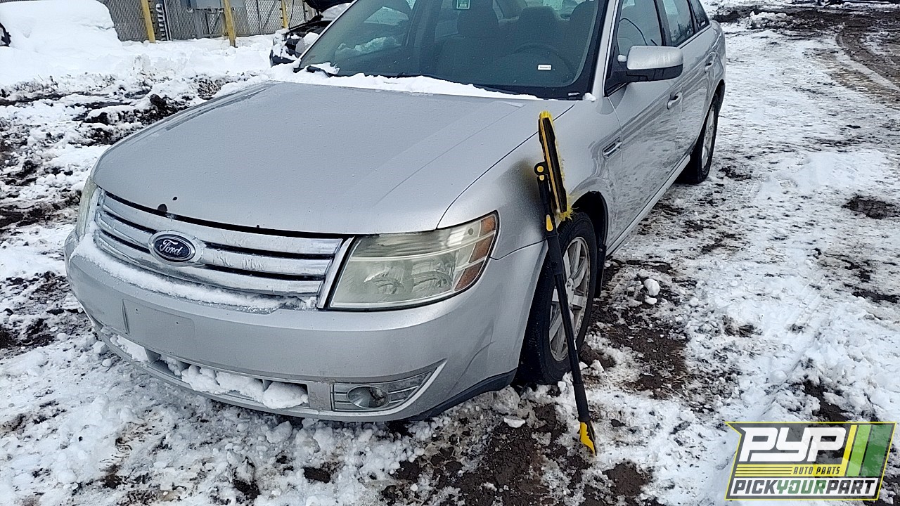 2009 FORD TAURUS partes disponibles