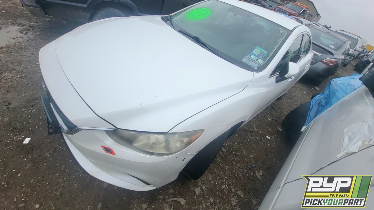 2014 MAZDA 6 available for parts