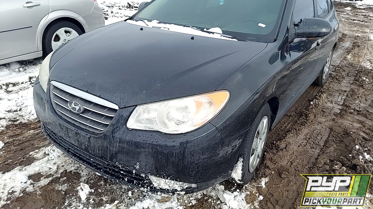 2009 HYUNDAI ELANTRA partes disponibles