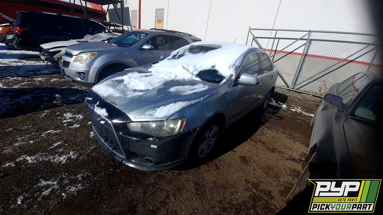 2009 MITSUBISHI LANCER partes disponibles
