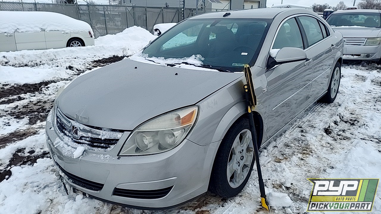 2008 SATURN AURA partes disponibles
