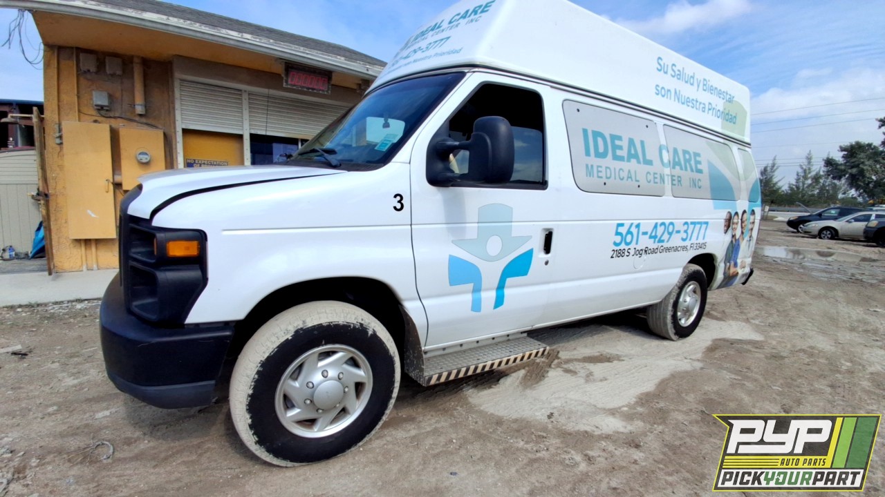 2009 FORD E-350 SUPER DUTY partes disponibles