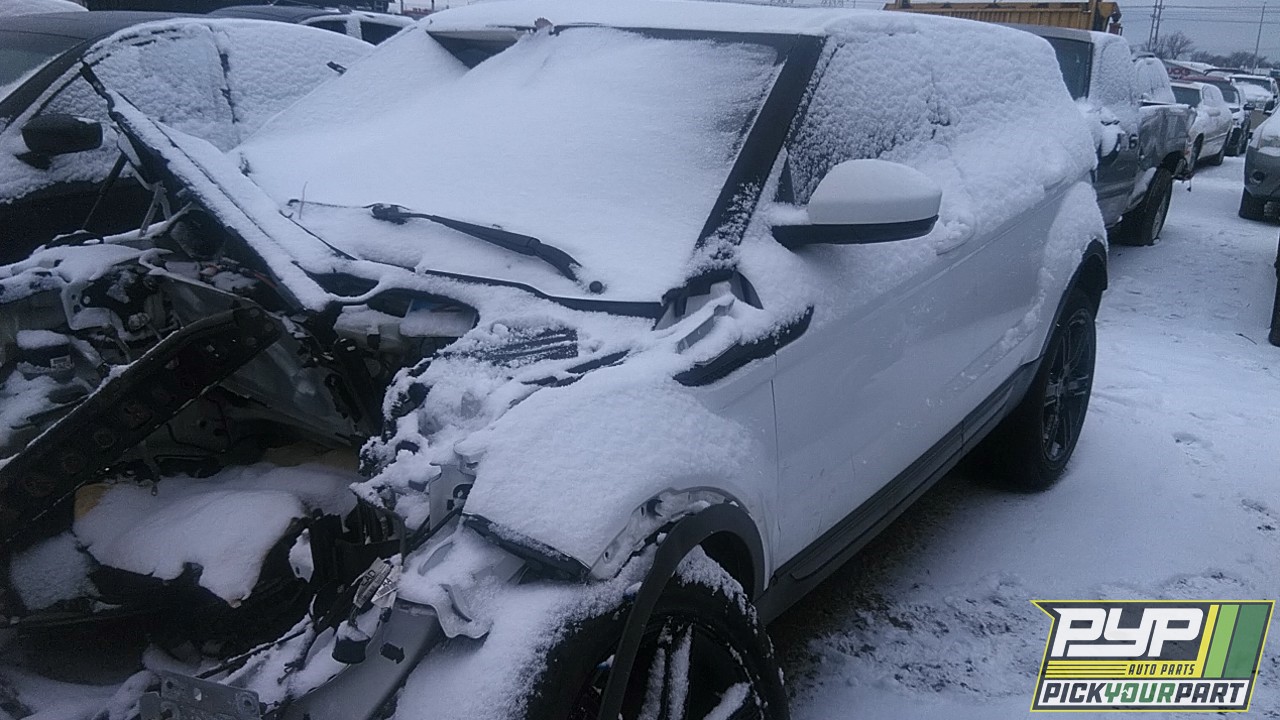 2015 LAND ROVER RANGE ROVER EVOQUE available for parts