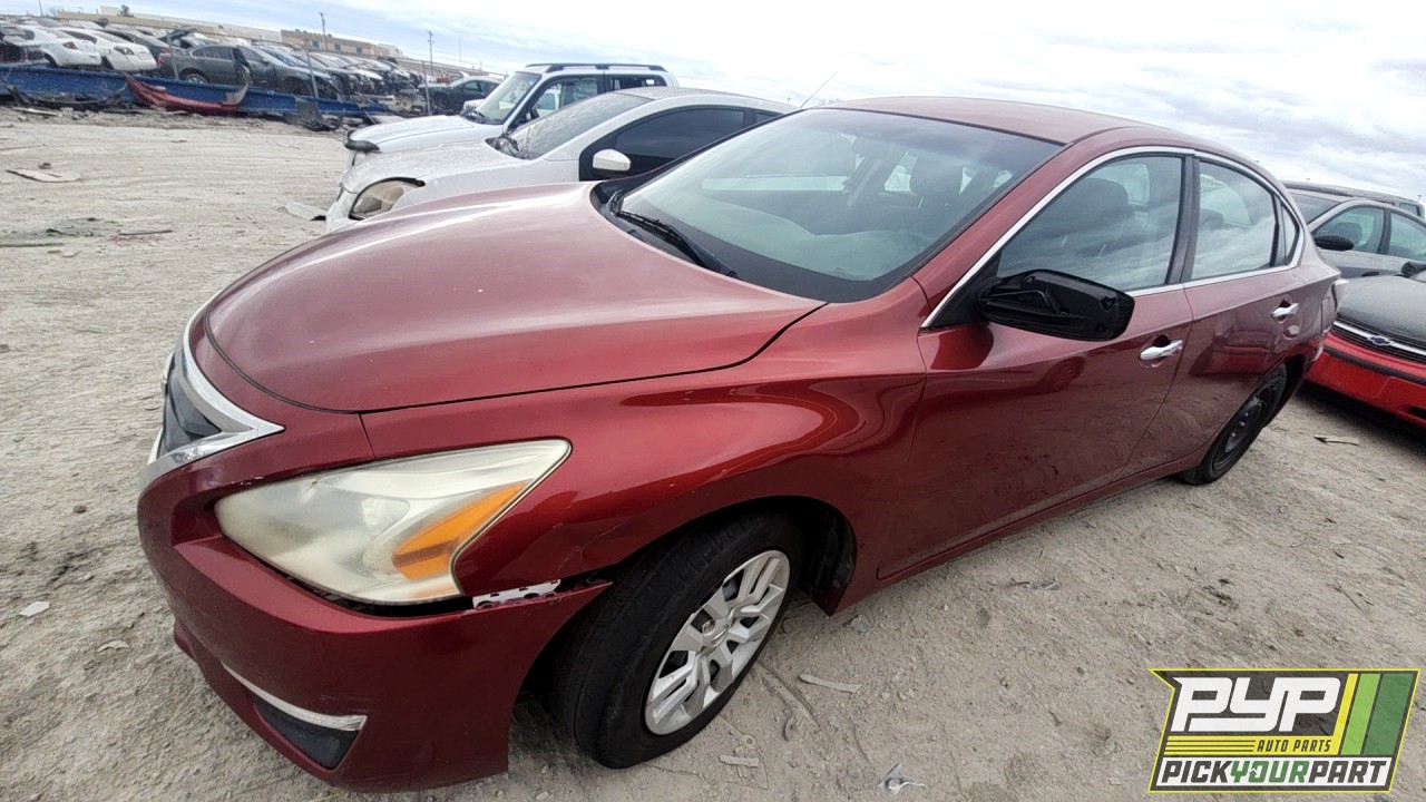 2015 NISSAN ALTIMA partes disponibles