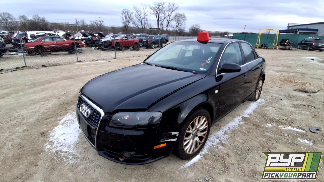 2008 AUDI A4 QUATTRO available for parts