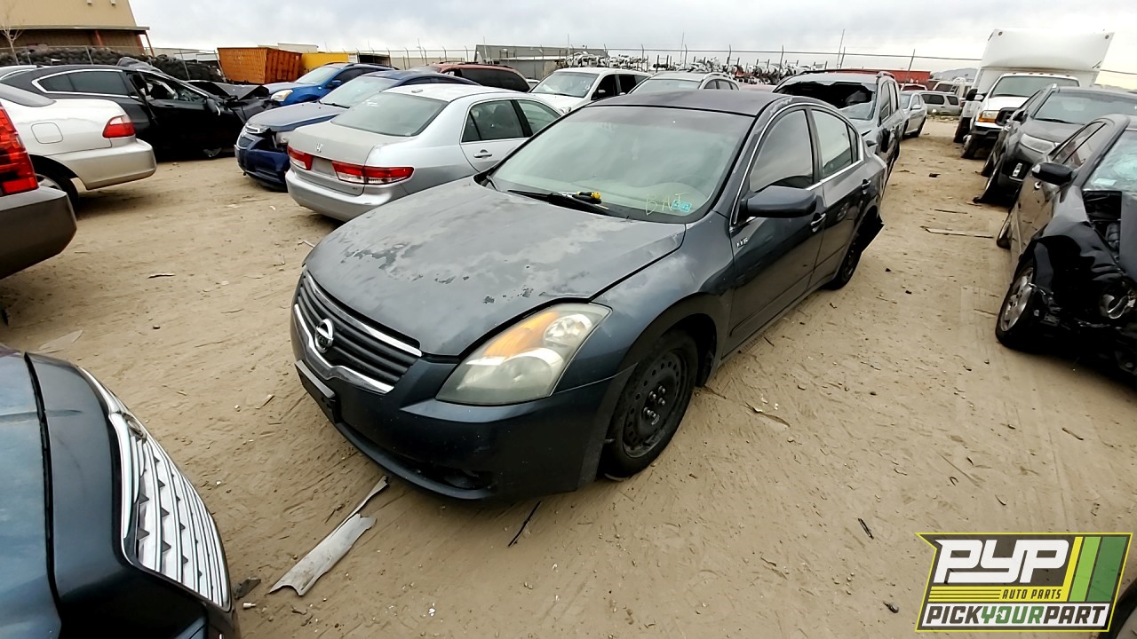 2009 NISSAN ALTIMA available for parts