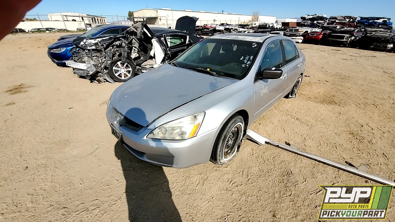 2004 HONDA ACCORD available for parts