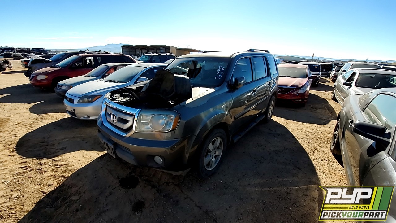 2011 HONDA PILOT available for parts