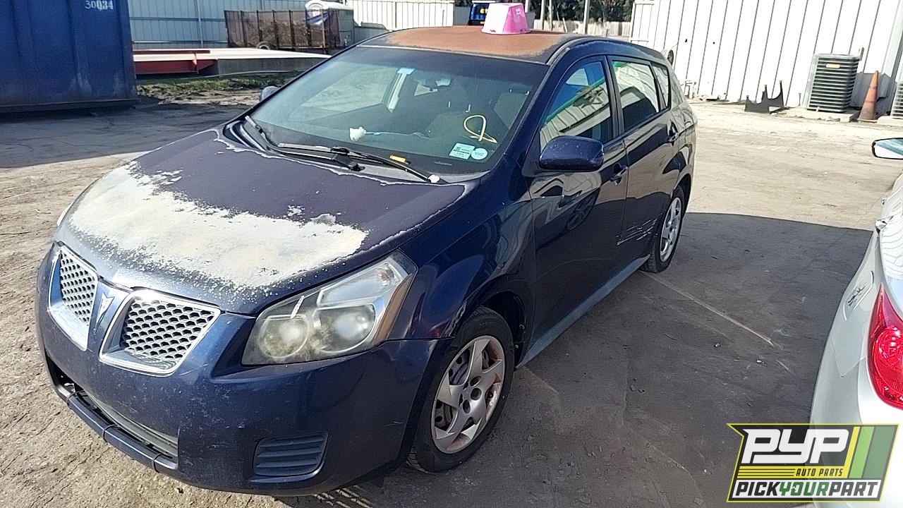 2009 PONTIAC VIBE available for parts