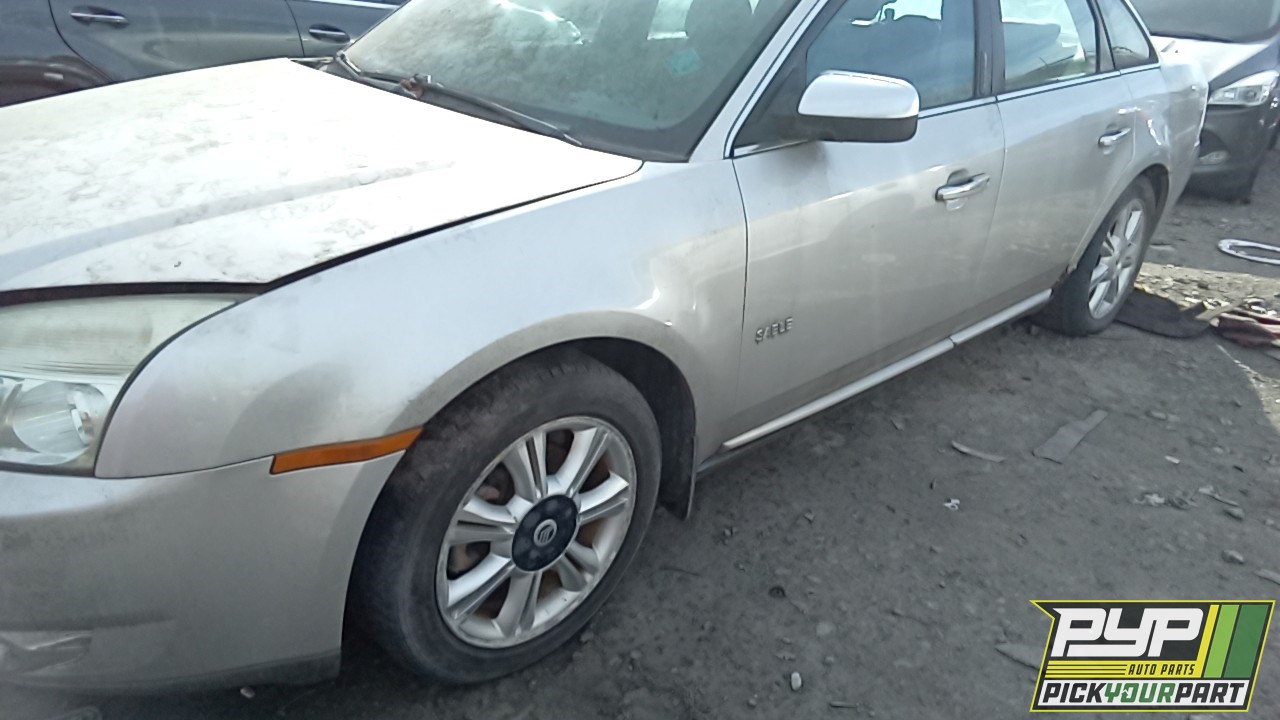 2008 MERCURY SABLE available for parts