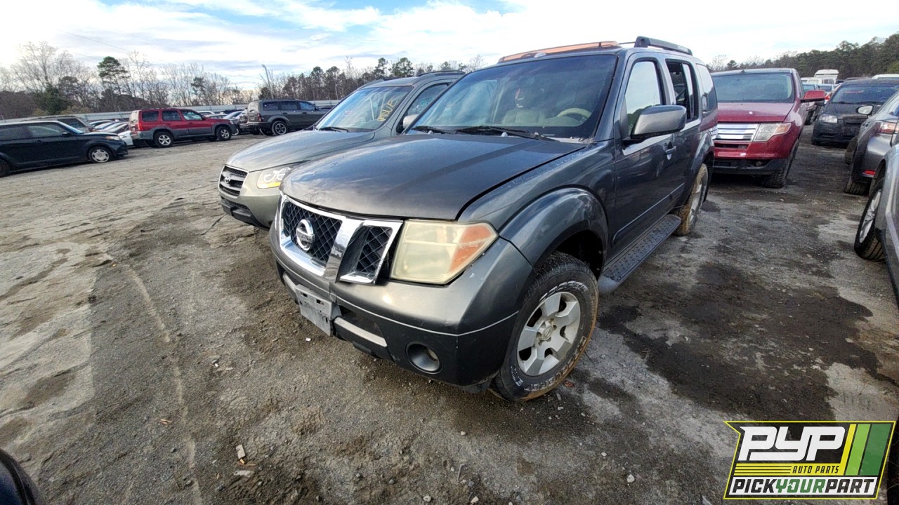2006 NISSAN PATHFINDER available for parts