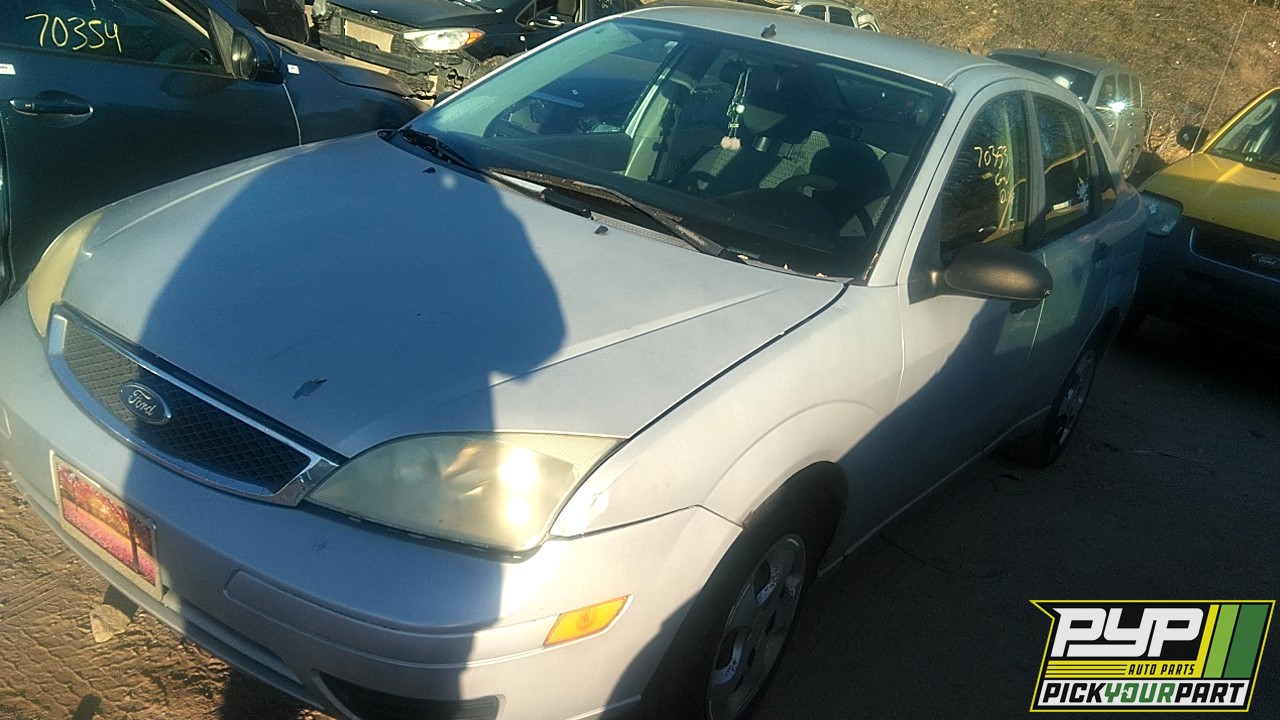 2006 FORD FOCUS partes disponibles