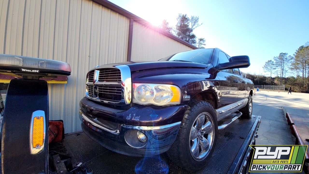 2004 DODGE RAM 1500 available for parts