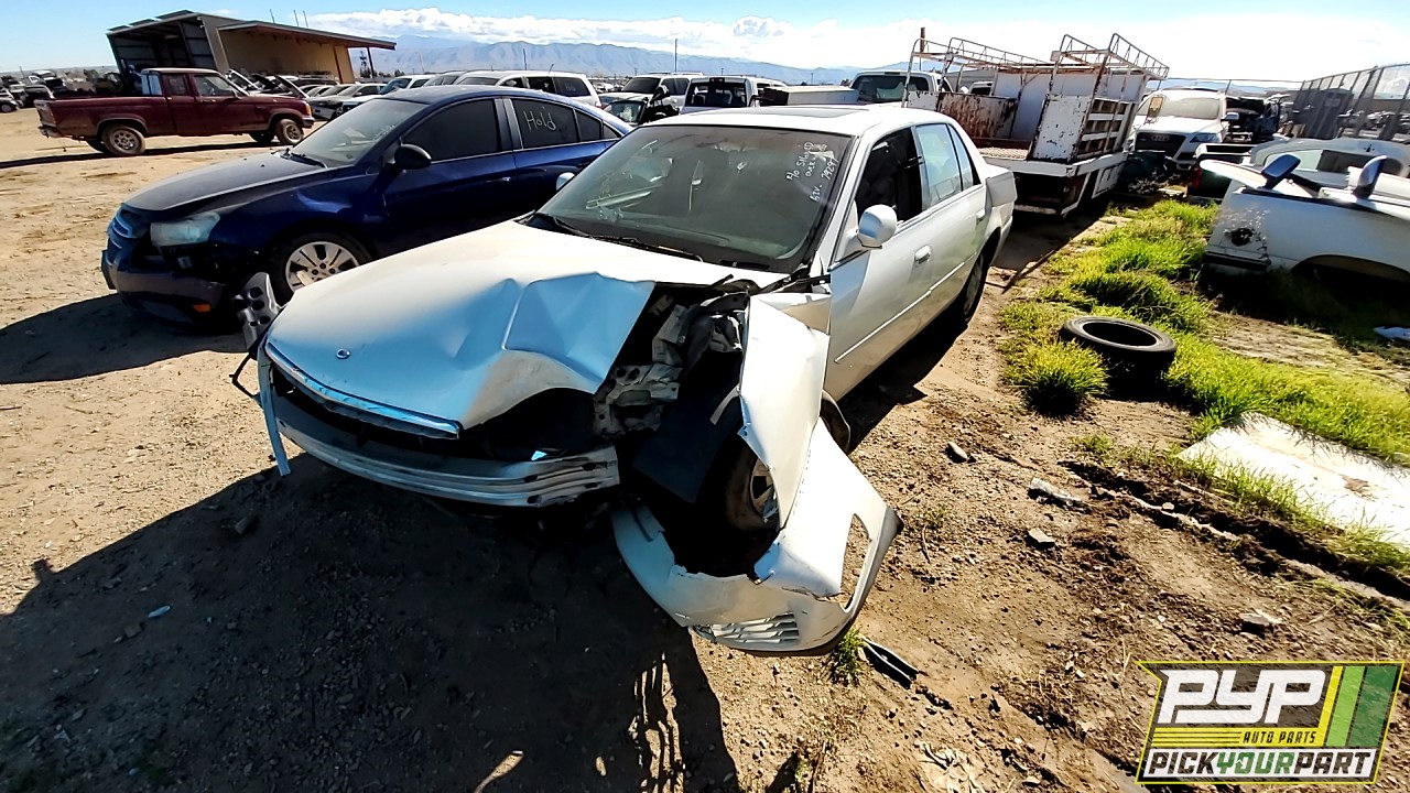 2003 CADILLAC DEVILLE available for parts