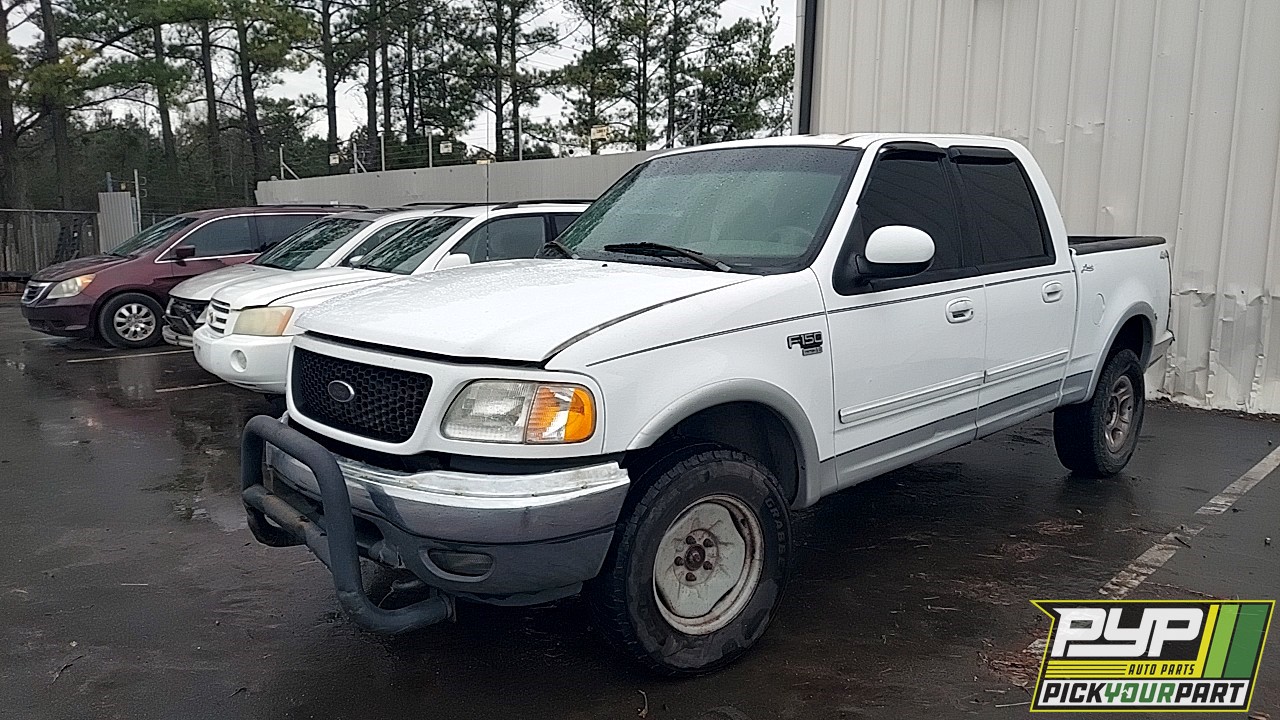 2002 FORD F-150 partes disponibles