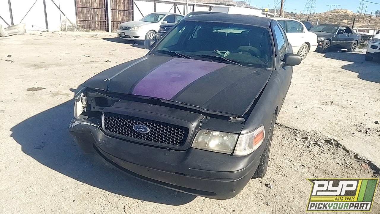 2007 FORD CROWN VICTORIA partes disponibles