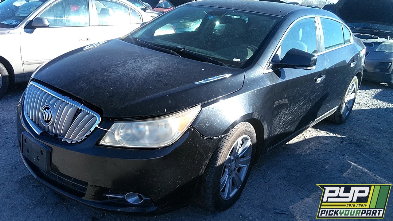 2011 BUICK LACROSSE partes disponibles