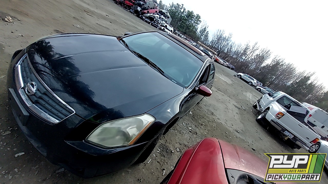 2008 NISSAN MAXIMA available for parts
