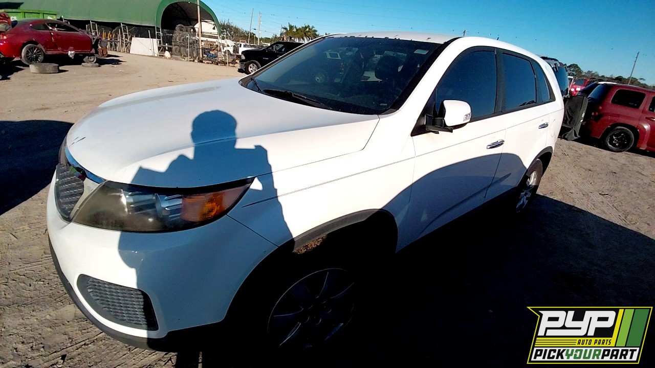 2012 KIA SORENTO partes disponibles