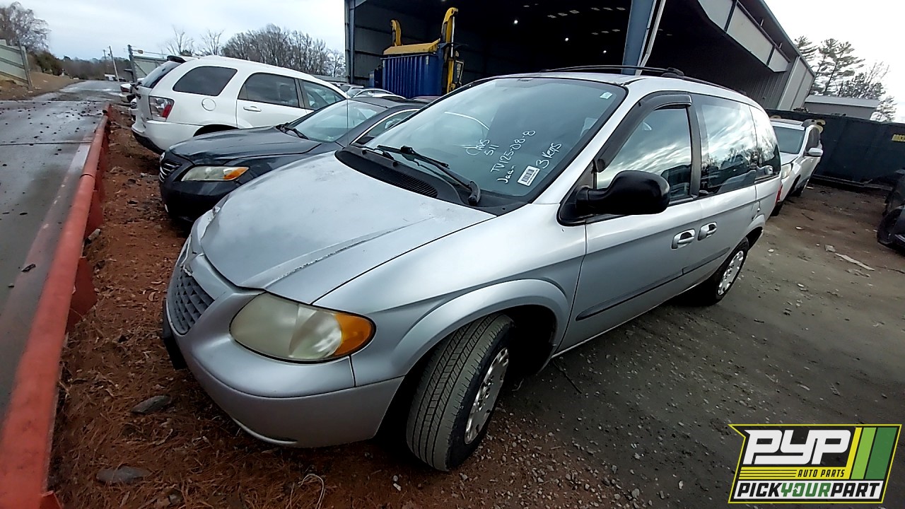 2003 CHRYSLER VOYAGER available for parts