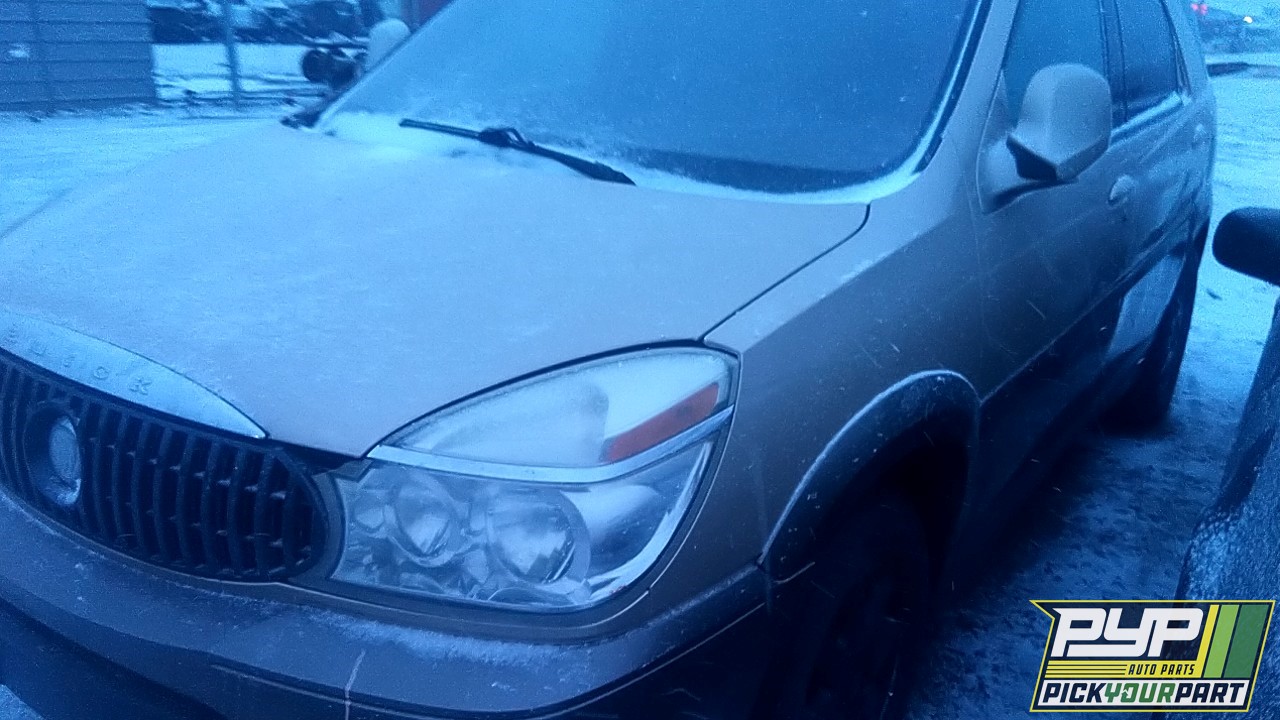 2004 BUICK RENDEZVOUS available for parts