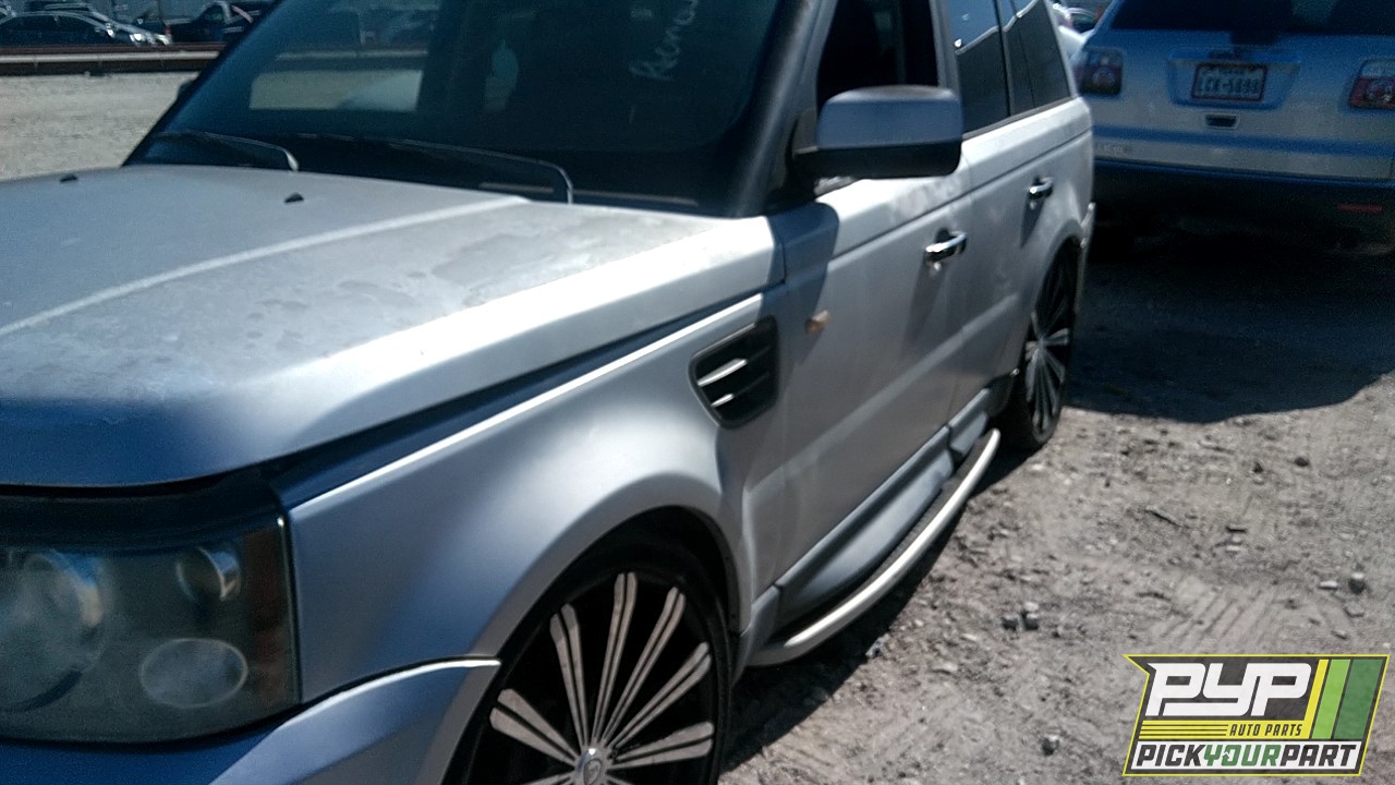 2006 LAND ROVER RANGE ROVER SPORT partes disponibles