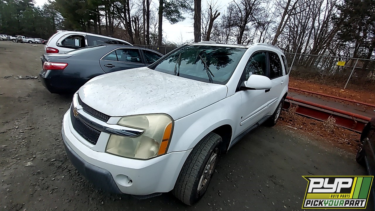 2006 CHEVROLET EQUINOX available for parts