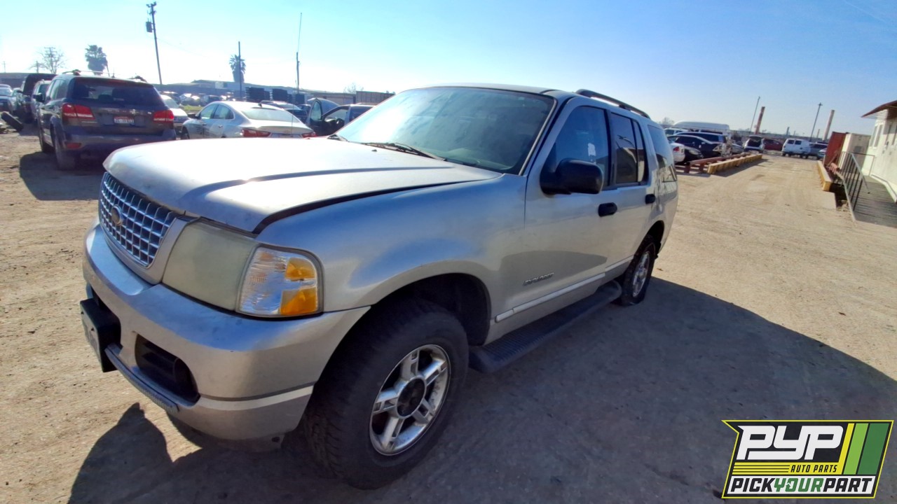 2004 FORD EXPLORER partes disponibles