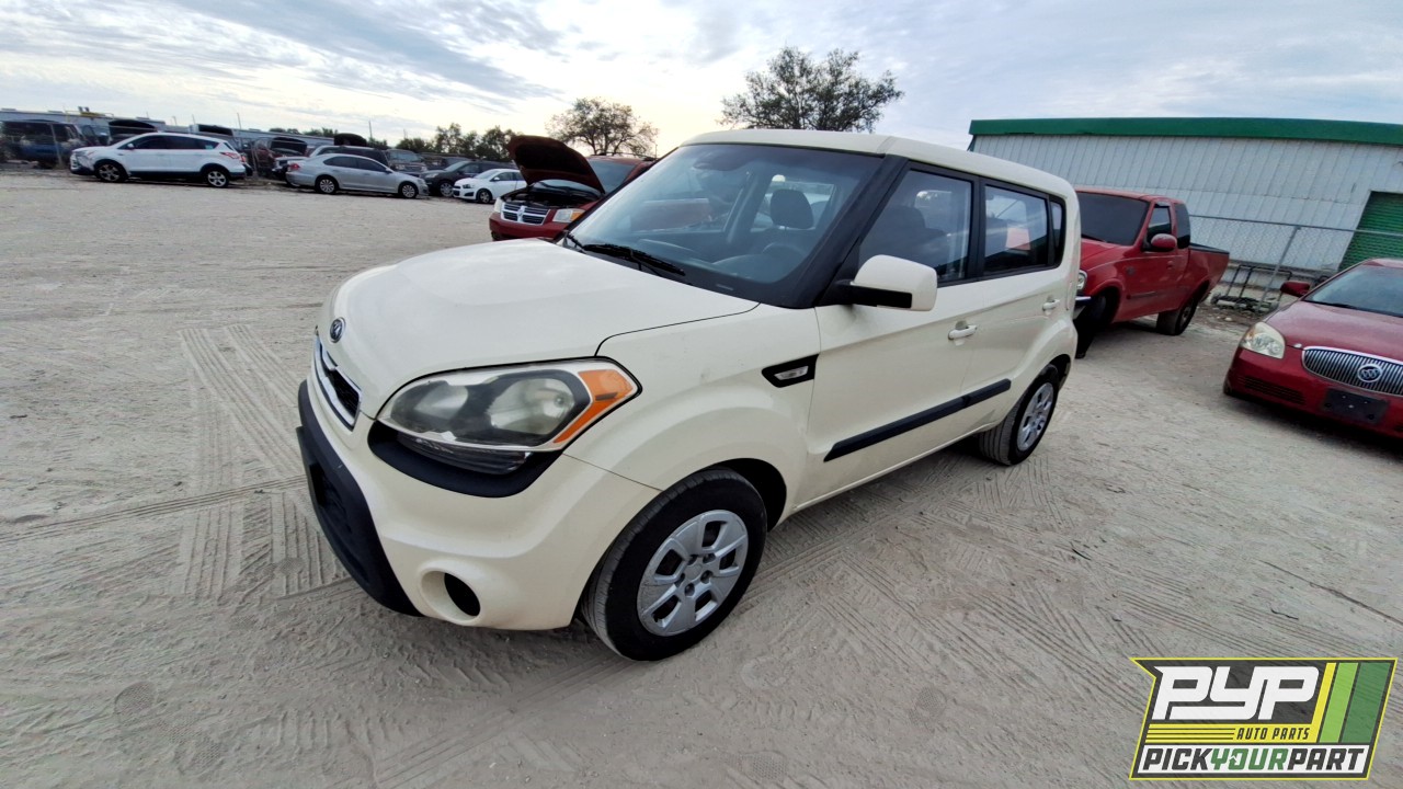 2012 KIA SOUL available for parts
